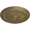 Ekena Millwork Brunswick Ceiling Medallion (Fits Canopies up to 4 1/2"), 27"OD x 2 1/2"P, Mississippi Mud Crackle CM27BRMMC - alternate 2